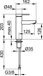 ��������� ��� �������� Keuco Plan blue �������������, ��� ������� �������, ����.finish 53902 170102