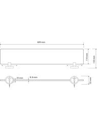 ������� ���������� Bemeta White 104102044 600��, ����: �����