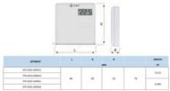 Терморегулятор STOUT ST-294v1 проводной, ЖК-дисплей, черный, STE-0101-029412