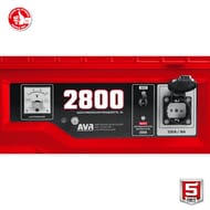 Бензиновый генератор ЗУБР 2800Вт, 7.5л.с. двигатель, 15л, электро/ручной пуск СБ-2800Е