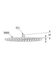 ������� ��� KLUDI A-QA 400�� 64340N5-00