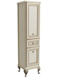 Пенал Caprigo Фреско bianco antico 418х1600х394 правый 10650R-011 — миниатюра 1