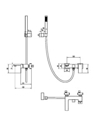 ��������� Boheme Qubic 473-B ��� �����/����, ���������, �������������, � ������ �����, ������