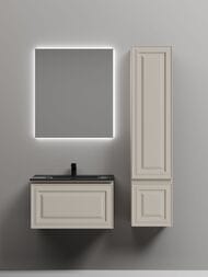 Тумба под раковину SANCOS Very (690х445х406) подвесная, один ящик, Beige Soft VR70CE
