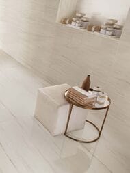 Керамогранитная плитка Atlas Concorde Marvel Bianco Dolomite Lapp (600х600) белая, AZRI (кв.м.)