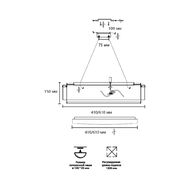 ��������� ��������� ��� ����������� Sonex Antey 7692/L, ������