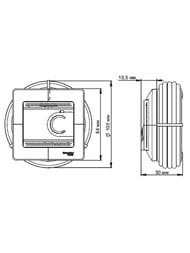��������� Systeme Electric GLOSSA ����������� ������� ���� � �������� 10A ������� � ����� GSL000838