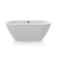 Ванна отдельностоящая Knief Form XS (1550x750x600) акриловая, белая глянцевая 0100-257