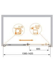������� ����� CEZARES ANIMA (1380-1420�1950) W-BF-1-140-C-Cr ������ ����������, ������� ����