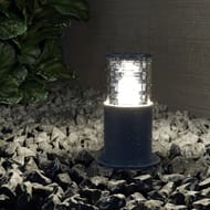 Ландшафтный светильник Maytoni Bronx (Бронкс) O576FL-01GR, E27х1 60Вт IP 54, серый