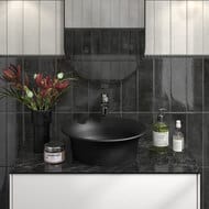 �������� KERAMA MARAZZI CANALETTO ���������, 405�405�130, ������ ������� CN.wb.40\BLK.M