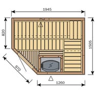 ����� HARVIA Variant �������� Formula 1945 x 1505 ��, ������� ������ S2015R