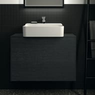 Тумба под раковину Ideal Standard CONCA (800x373x550) 2 ящика, дым дуб, столешница с вырезом T3935Y4 — изображение 3