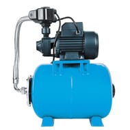 Насосная станция UNIPUMP AUTO QB 80 750Вт, 25л, напор 50м, 45л/мин