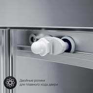 ������� ������ AM.PM X-Joy Twin Slide (80�80�185) ������� ������� ����/���������� W88G-205-080MT64