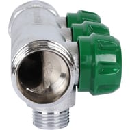 ��������� STOUT  3/4", 3 ������ 1/2", ������� ����������, ������������, SMB-6849-341203