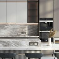 Розетка с/з Werkel W1271004, дымчатый