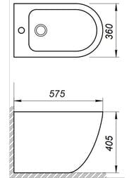 ���� ��������� BelBagno Sfera-R 575x360x405 �������, ��������� ��� ���������, ����� BB2141B