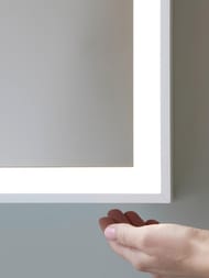 ������� Duravit L-Cube 800�700�67 � 4-��������� ����������, ������, LC7381018180000