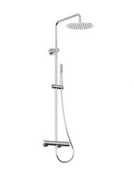 Душевая система RAVAK Spring SG 091.00CR , термостат, верхний/ручной душ, хром X070539