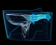 ������ ��������� VitrA Nest QuantumFlush 360�565�400 ��� �������,�������������. ����.,���������� ����� 7870B403-0075