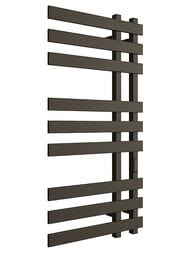 Полотенцесушитель электрический STOUT Neosoul quadro 100х50 черный матовый SHQ-N2QQ-010050