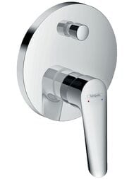 Смеситель Hansgrohe Logis E 71404000  для ванны однорычажный, внешняя часть, хром — миниатюра 1