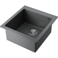 Мойка Omoikiri BOSEN 47-PL (470х500х220) врезная, тетогранит, платина 4993591