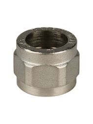 Соединитель STOUT 16х3/4"В обжимной, для металлопластиковых труб, SFS-0002-003416