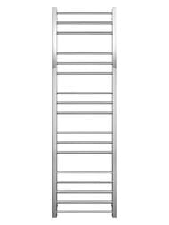 GROTA ECO CLASSIC Полотенцесушитель "Лесенка" 480x1575 полиров. нерж. сталь, диаг./ниж. покл. D-1/2"