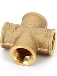 Крестовина VIEGA 1/2"В бронза   320 614