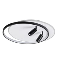 Потолочная люстра Lumion Naoko 5603/75CL, черный