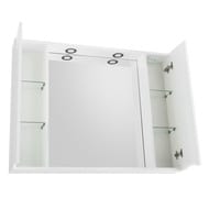 Зеркальный шкаф BelBagno MARINO 1000х150х750 подсветка LED, правый MARINO-SPC-1000/750-2A-BL-P