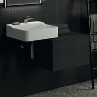 Тумба под раковину Ideal Standard CONCA (600x505x370) 1 ящик, дымный дуб, со столешницей T4311Y4