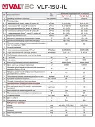 ������� Valtec 1/2" L=80��, ��� ������, ���������� �����, ��� �������/�������� ���� VLF-15U-IL