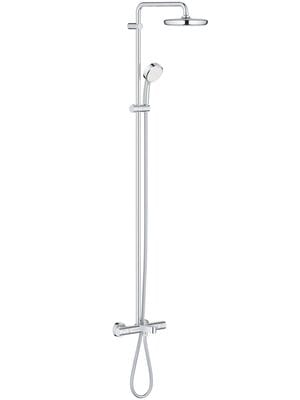 Душевая система Grohe Tempesta Cosmopolitan 26223001 термостат, верхний и ручной душ, цвет: хром
