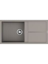 ����� Omoikiri  Sumi 100A GR (1000�500�220��), �������������, ���� leningrad grey 4997110