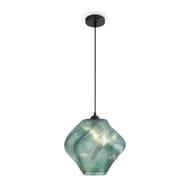 Подвесной светильник Freya Shiny (Шайни) FR5548PL-01DBL, 220/240 V, IP20,зеленый