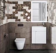 ����� ��� �������� KERAMA MARAZZI LATO ��������� � �������, 495�270�550, ����� ��. LAT.50.1\WHT