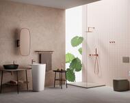 Раковина Vitra Plural 492х525 напольная, антибактериальное покрытие,белый 7814B403-0001