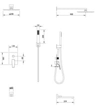 ������� �������� Vincea ���� (Puro) VSFW-5P1GM ������������, 3 ������, ��������� �����