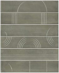 Панно Kerama Marazzi Мажорель 36x28,5x10 Зеленый KMP3STA003RN6X шт