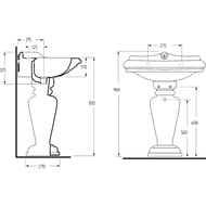 ��������� ��� �������� Migliore IMPERO 20784  ����: �����