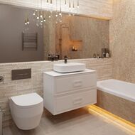 ����� ��� �������� La Fenice Cubo Twin Bianco 80 (776�469�613) ����� ������� FNC-01-CUB-B-80-2