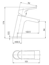��������� ��� ����������� ESKO Orlando OL 26 (OL26S) ��������, ��� �/�, ����� 95 ��, ����. ����