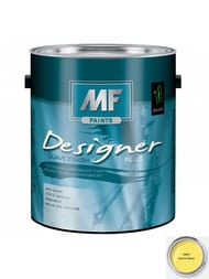 Краска MF Paints Designer Plus 2050 моющаяся глубокоматовая (3,8л) MF 0841 (шт.)