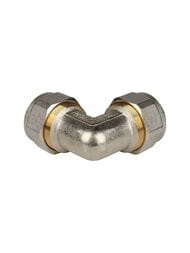 Уголок STOUT 32х32 обжимной, для металлопластиковых труб, SFS-0003-003232