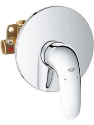 Смеситель Grohe Eurostyle Solid 23725003 для душа однорычажный, хром
