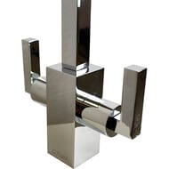 Смеситель для кухни Paini Cucina двухзахватный, хром 64CR490Q12QKM