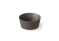 Ванна отдельностоящая Dea Design DD8626 1300 6 (1300х1300х600), круглая, слив-перел, д/к, серо-коричневый